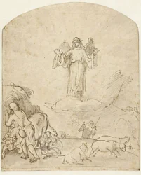 Annonciation aux Bergers, vers 1650
